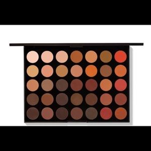 An eyeshadow palette was a gift. No fan of makeup.